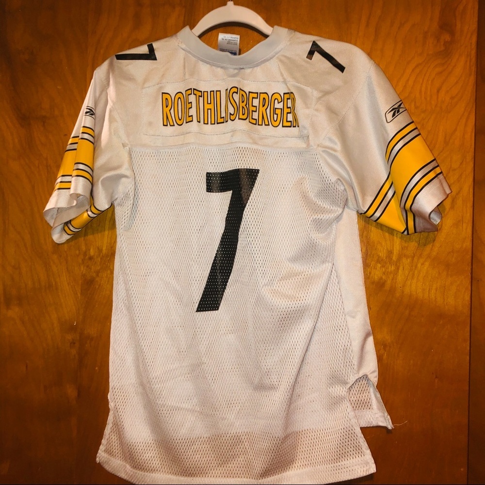kids Pittsburgh Steelers Roethlisberger jersey L - Picture 1 of 4